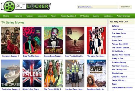 putlocker tv series|putlocker tv series list.